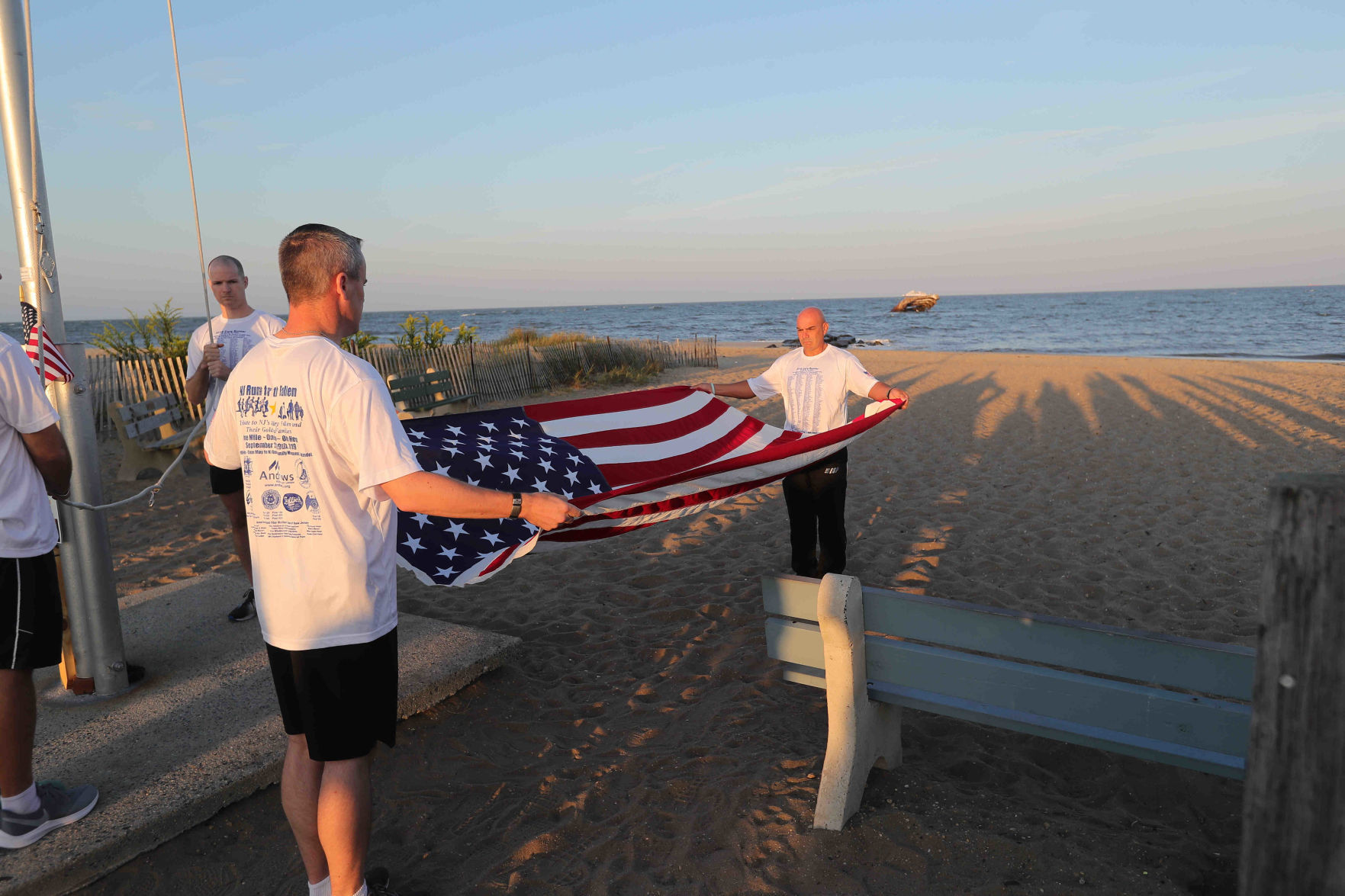 The annual Run for the Fallen